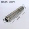 Acessórios para máquina de envase pneumática 304 do fabricante: barril de material, cilindro do pistão, cilindro de dosagem, em estoque