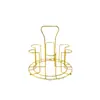 Portavasos de Agua, Portavasos de Té, Estante de Almacenamiento de Vasos, Estante de Secado, Taza de Café, Portavasos sin Taladro, Portatazas, Portavasos de Vino