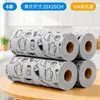 Paño de limpieza desechable para cocina, muy absorbente y sin pelusa, engrosado para uso doméstico, adecuado para lavar platos, absorbe agua y aceite, se puede usar tanto húmedo como seco, fácil de rasgar