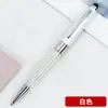 Pluma de Cristal Personalizable con Logo Imprimible Diamante de Pedrería Táctil Capacitiva Diamante Táctil Regalo Transfronterizo Metal Creativo Pantalla Táctil Bolígrafo