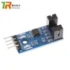 Sensor de Medición de Velocidad Módulo Contador Codificador Contador Motor de Coche Pequeño Optoacoplador Ranurado Infrarrojo Fotoeléctrico de Haz Pasante