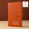 Libro de Almacenamiento de Libreta de Ahorro, Portafolio para Libretas, Portadocumentos de Alta Gama Cubierto en Piel Impermeable, Carpeta de Archivo Segura de Gran Capacidad, Libro de Información al por Mayor