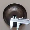145 Tazón Redondo con Brida, Diámetro Superior 55, Altura 43, Espesor 3, Distancia del Agujero Central 20, Peso Aproximadamente 0.536kg, Mecánico