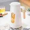 Jarra de Agua Fría Resistente a Altas Temperaturas para Uso Doméstico, Hecha de Vidrio a Prueba de Explosiones de Grado Alimenticio, Gran Capacidad, Adecuada para Refrigerador, Contenedor Doméstico para Almacenamiento de Agua
