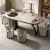 Silla de Té de Lujo Ligero Estilo Italiano, Taburete de Maquillaje Simple Moderno, Silla de Ocio de Personalidad para Sala de Estar, Celebridad de Internet, Negociación, Taburete Redondo con Respaldo