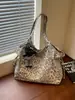 Bolso Tote Nuevo Estampado de Leopardo Otoño/Invierno 2026, Bolso de Hombro/Axila de Gran Capacidad, Bolso Popular de Moda para el Trabajo Este Año