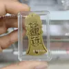 Adesivo de Telefone de Ouro Puro 999 para Riqueza Instantânea, com Adesivo Traseiro, Adesivo de Ouro 2mg, Presente Promocional para Lojas de Ouro em Transmissão ao Vivo