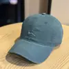 Gorra de Béisbol Bordada con Letras Japonesas Nueva y Simple para Hombres y Mujeres Algodón Puro Transpirable Versátil Hace que la Cara Parezca Más Pequeña Protección Solar Gorra de Pico