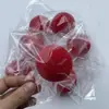 En stock Accesorios de decoración ambiente navideño bola de esponja redonda con agujero abierto fiesta de Halloween disfraz nariz de payaso