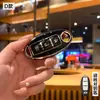 Aplicable a 25 modelos de cubierta de llave Nissan Altima nuevo Sylphy Qashqai hebilla Tiida Kicks Qashqai bolsa Coche Nissan Bluebird carcasa femenina