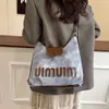 Bolso Tote Grande de Pliegues Retro para Viajes Diarios para Mujer 2025 Nuevo Casual Simple de un Solo Hombro Doble Hombro Cruzado Bolso de Tres Vías