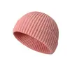 Sombrero de Moda Estilo Coreano Piel de Melón para Mujer Ins Estilo Japonés Sombrero de Lana Tejido Corto Sombrero para el Frío Sombrero Yuppie Sombrero de Tendencia para Propietario