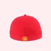 Ropa Tradicional China Estilo Nuevo para Niños y Niñas, Gorros para Bebés Recién Nacidos, Niños de un Año, Sombreros de Verano para Celebraciones de 100 Días