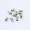 Colar DIY Baioneta de Parede de Metal Link Cabeça Acessórios de Jóias Material de Liga Interface Material do Anel 200 Peças