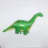 Globo de modelado de película de aluminio con tema de dinosaurio animal de dibujos animados, dragón de cuello largo, Brontosaurio, Tiranosaurio, decoración para fiesta de cumpleaños infantil