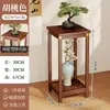 Estante de flores de madera maciza para sala de estar, soporte de macetas de pie, nuevo estante de flores de estilo chino, estante de almacenamiento para el hogar, soporte para pecera