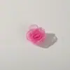 Suministro Directo Transfronterizo de Fabricantes: Flores de Organza Tridimensionales con Borde Quemado, Broches Hechos a Mano, Accesorios para Ropa, Flores Pequeñas de Gasa