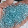 Cuentas de arroz acrílico con purpurina, color perla, cacahuete, bricolaje, cadena para teléfono móvil, collar, joyería, colgante, cuentas sueltas, venta al por mayor