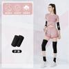 Protector de rodillas y codos para mujer, protector de muñecas, para correr, saltar la cuerda, yoga, protector de articulaciones y tobillos.