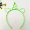 Diadema de Unicornio para Fiesta de Cumpleaños Europea y Americana Diadema con Letras Feliz Cumpleaños para Hombres y Mujeres