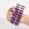 2025 Nova Manicure Gel Sem Cozimento Adesivo 3D Completo Adesivos de Manicure Estilo Ins Esmalte Usável Adesivos de Manicure Foscos