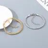 Joyería de Alta Gama Estilo Ins, Pulsera Ajustable de Acero Inoxidable con Cadena de Garras Electroplateada al Vacío, Moderna y Única, para Hombres y Mujeres