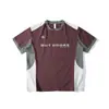OOTD Transfronteiriço Sudeste Asiático Camiseta Masculina de Manga Curta Verão Versátil Tendência Antibacteriana Japonesa Anti-raios Ultravioleta Respirável