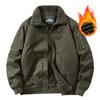 Ropa de Algodón Nueva para Hombre 2024 con forro polar Invierno Nueva Ropa de Algodón Lavado Suelta Talla Grande Algodón para Hombre 9810