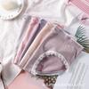 [Empaque independiente] Ropa interior japonesa transpirable sexy encaje femenina cintura cadera calzones señoras