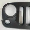 Proporciona Parrilla Frontal Original de Alta Calidad para Jk Wrangler Hecha de Material ABS para Modelos 07-17