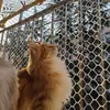 En Stock Entrega Rápida Material Nuevo Puro Red de Seguridad para Balcón Red Anticaída Balcón Espesado Sellado de Ventana Plástico Anti-Gato Malla de Plástico Red de Plástico