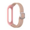 Para pulseira Xiaomi 7 pulseira miband6543 pulseira universal laço elástico tecido fábrica de origem