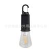 Luz de Camping Solar Recarregável LED Tungstênio Lâmpada de Barraca Iluminação Externa Luz de Barraca Não Elétrica 2025