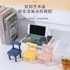 Taburete Pequeño Soporte para Teléfono Mini Silla de Escritorio Desmontable Adorno Base Linda para Teléfono Soporte para Teléfono de Silla Pequeña
