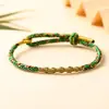 Pulsera del Festival del Bote del Dragón 2026 Hilo Rojo Signos del Zodíaco Chino para Mujeres y Parejas, Pulsera Tejida Hecha a Mano, Cuerda Trenzada Colorida Venta al por Mayor