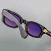 2414 Nuevas Gafas de Sol Polarizadas Transfronterizas, Populares Gafas de Sol Cuadradas con Montura de Placa, Gafas de Sol de Moda Personalizadas Estilo Europeo y Americano