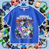 Nova camiseta infantil de manga curta Roblox Animal Hospital top da moda