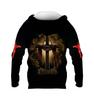 Um grande número de em estoque Europeu e Americano transfronteiriço novo AliExpress Pinduoduo impressão digital 3D casual casal camisola com capuz