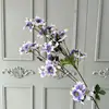 Flores artificiales, flores simuladas, flores de begonia, decoraciones de boda, arreglos para pasillos, arreglos de piso, decoración suave para sala de estar del hogar, arte floral artificial
