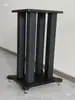 Soporte de Altavoz de Piso con Bandeja Estantería Soporte Pequeño para Altavoz Trípode de Audio Soporte Amortiguador de Vibraciones para Escritorio