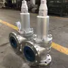 Válvula de Seguridad de Acero Inoxidable A42Y-25/40P Válvula de Seguridad de Apertura Mínima por Resorte Válvula de Alivio de Presión Válvula de Seguridad para Vapor