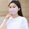 2026 Nueva Versión Ampliada Mascarilla 3D Estéreo con Protección Solar Mascarilla Fina para Mujeres con Sensación Similar al Hielo, Transpirable y Anti-UV para Primavera y Verano