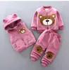 Ropa Infantil 2024 Otoño Nuevo Traje de Tres Piezas de Astronauta Ropa de Otoño para Niños Trajes de Otoño para Niños Dropshipping
