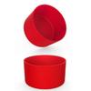 Adequado para Copo Stanley isolamento térmico antiderrapante conjunto de copos de silicone copo espacial capa protetora 12-40oz/7.5cm9cm universal