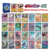 Carta de Pokemon de Animal de Estimação Carta Mágica Mega Flash Super Evolução Super Sonho Gx Carta Bebê Ex Carta de Primeira Geração