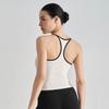 Tongji Primavera y Verano Nuevo Chaleco Deportivo de Espalda Hermosa Tipo I Tirante Delgado Amigable con la Piel Sujetador de Yoga con Almohadilla para el Pecho Ropa Interior Fitness