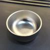 Copa Pequeña de Vino de Titanio Puro Engrosada, Taza de Titanio para el Hogar, Tazón de Té, Taza Especial para Juego de Té de Titanio, Taza para Té Kung Fu, Taza para Juego de Té del Hogar