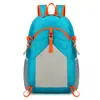 Mochila Dobrável Nova para Exterior Transfronteiriça Moda de Viagem Mochila Esportiva para Montanhismo Caminhada Mochila Portátil de Pele para Ciclismo