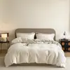 Serie Jacquard Cepillado 100% Algodón 2026 Juego de Cuatro Piezas Disponible para Dropshipping