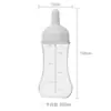 Botella Dispensadora Doméstica con Escala Aderezo para Ensalada Ketchup Botella para Condimentos Cocina Botella para Condimentos Botella Dispensadora de Mermelada Venta al por Mayor